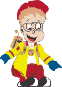 Mascote Billy